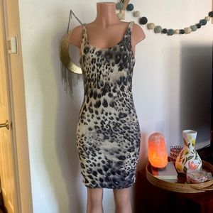 Lilly Aldridge for Velvet knit mini tank dress